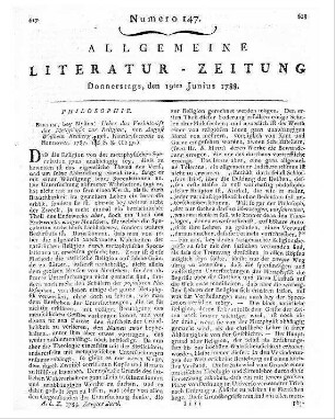 Teller, Wilhelm Abraham: Predigten und Reden bey besondern Veranlaßungen : nebst einigen sogenannten Homilien. - Berlin ; Libau : Lagarde & Friedrich Th. 1.-2. - 1787