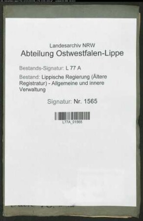Anschaffung neuer Siegelstempel für das Hofgericht, die Justizkanzlei und die Regierung