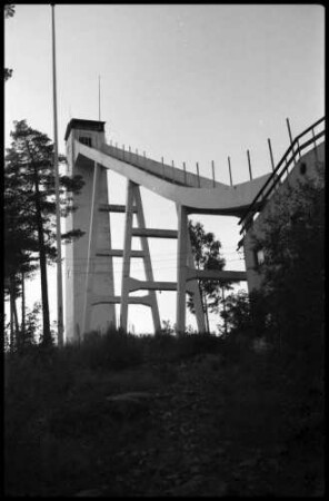 Oslo: Holmenkollen Sprungschanze