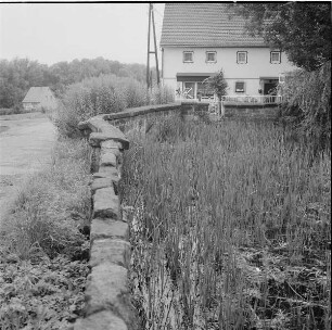 Mauer am Dorfteich
