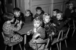 St. Blasien: Flüchtlingslager, Kindergarten