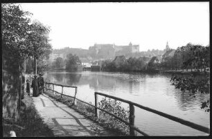 Colditz. Promenade an der Mulde