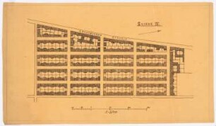 Wohnhaus Großbeerenstraße, Berlin-Kreuzberg: Lageplan 1:2500