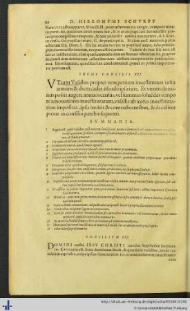Consilium XXI. – Consilium XXX.
