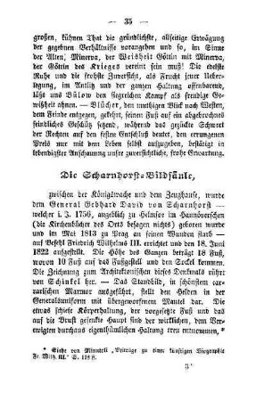 die Scharnhorst-Bildsäule