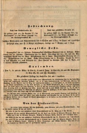 Allgemeiner Kalender für die katholische Geistlichkeit : auf das Jahr ... 1838, 1838 = Jg. 2