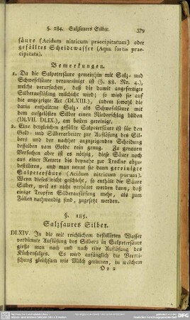 §. 185. Salzsaures Silber