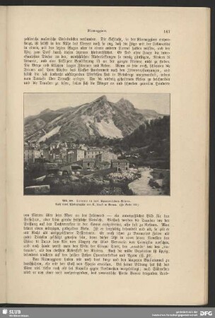 Torano in dem Apuanischen Alpen
