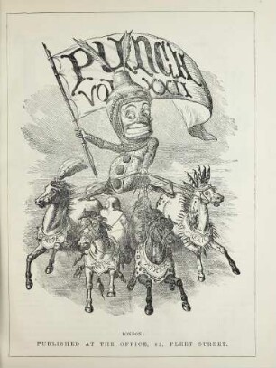 Punch Vol. XXII