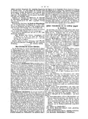 Vom Studium der neueren Sprachen
