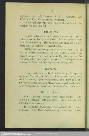 Police etc.