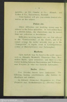 Police etc.