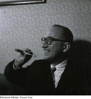 Portraitserie Walter Hallstein