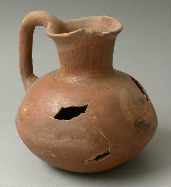 Clay vessel