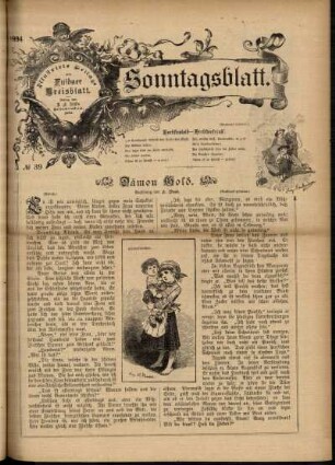 Ausgabe vom Sonntag, den 30. September 1894.