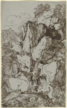 Felswand