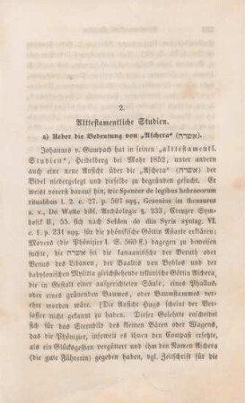 591-601 Alttestamentliche Studien