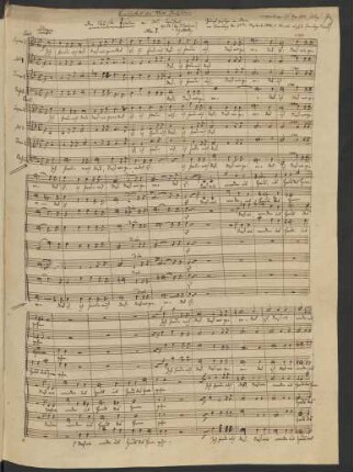 Der 122ste Psalm. Die Herrlichkeit Jerusalems