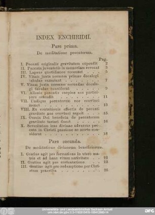 Index Enchiridii.