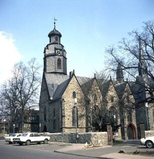 Ehemalige Stiftskirche Sankt Markus (Evangelische Pfarrkirche)