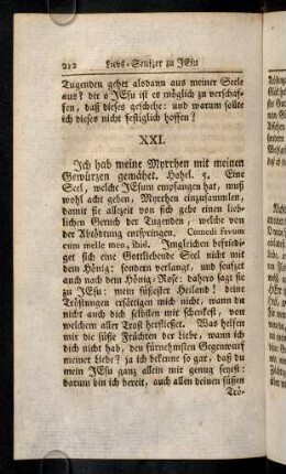 212-221, XXI. bis XXVI.