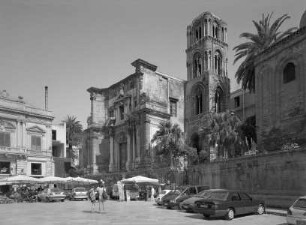 Santa Maria dell'Ammiraglio — Nordfassade