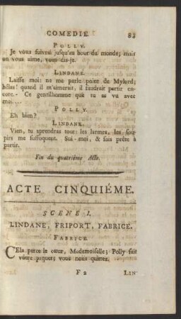 Acte Cinquiéme.