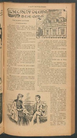El secreto de una suegra - (Continuación) : PBT novelesco