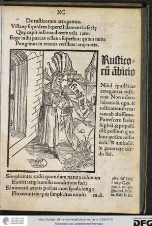 Villanae siquidem superest dementia sectae, quae cupit infatua ducere vela rate...
