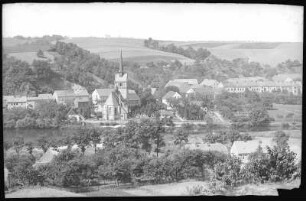 Leisnig. Blick auf Leisnig