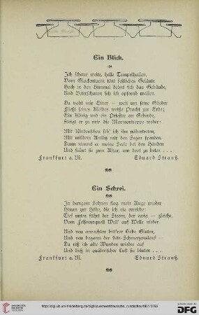 1: Ein Schrei