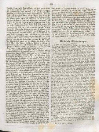 479-480 Kirchliche Mittheilungen