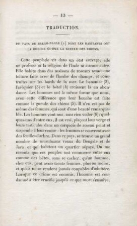 Traduction