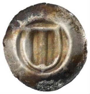Fundmünze, Hohlpfennig, 1444 - 1451