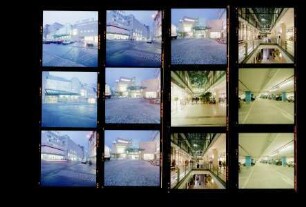 Kurfürsten-Gallerie, Kassel, 1991
