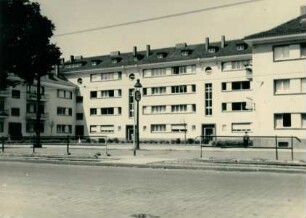Heimbau GmbH - Wohnhausbauten Luxemburgerstraße, Köln, ohne Datum