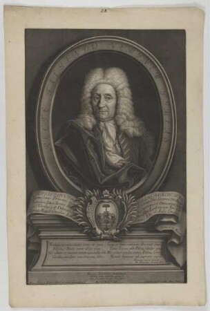 Bildnis des Christianus de Palmencron