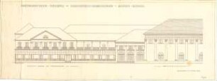 Fischer, Theodor; Baden-Baden; Restaurant Konversationshaus - Ansicht