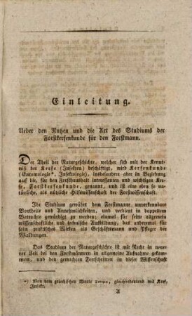 Die Forst- und Jagdwissenschaft nach allen ihren Theilen für angehende und ausübende Forstmänner und Jäger, 4,2,1. Th. 4, Forstschutz ; Bd. 2, Abth. 1, Einleitung zur Kenntniß der Kerfe im Allgemeinen und der Fostkerfe ins Besondere