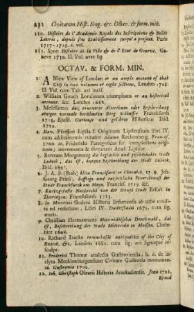 232-239, Octav. & Form. Min.