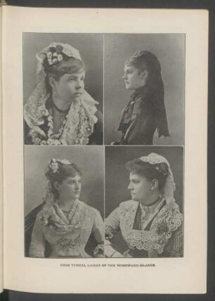 Four typical ladies of the Windward Islands - [Photographs]