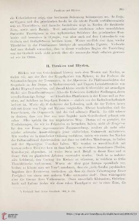 II. Thrakien und Illyrien