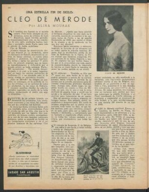 Una estrella fin de siglo: Cleo de Merode