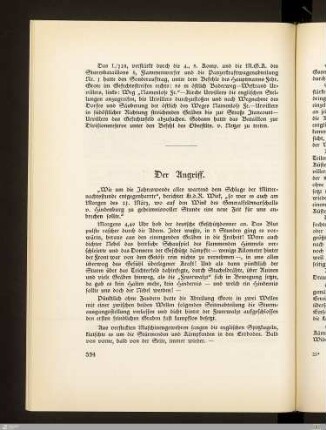 Der Angriff