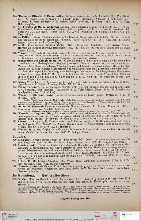 Judaica (Nr. 929 - 932)