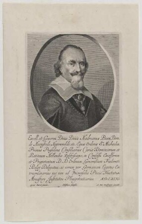 Bildnis des Hadrianus Pauw
