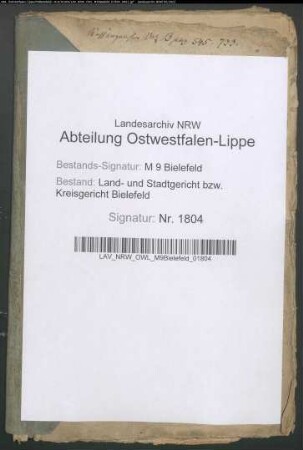 Sonstige: Mertens, Rudolf Friedrich: