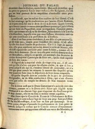 Journal du palais, ou recueil des principales décisions de tous les parlemens & cours souveraines de France, 10. 1686
