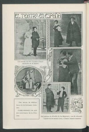 El Teatro en España