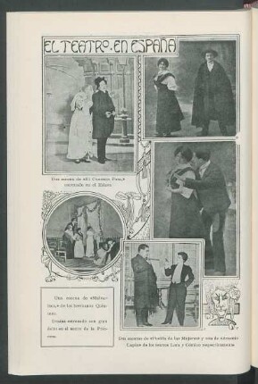 El Teatro en España